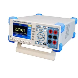 Peaktech 4095, grafisches Tischmultimeter, 60.000 Counts USB, LAN
