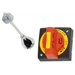 Eaton 142417 Türkupplungsgriff, rot gelb, für PKE PKE-XRH