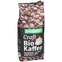 Seitenbacher Bio Kaffee Bohne Kaffeebohnen 1000 g
