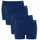 SLOGGI Retro Pants GO Smooth Boxershorts blau L 4er Pack