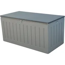 BellaVista Auflagenbox 154 x 73,5 x 78 cm Grau-Schwarz