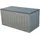 BellaVista Auflagenbox 154 x 73,5 x 78 cm Grau-Schwarz