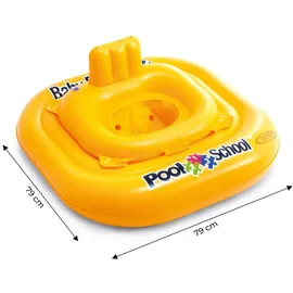 Intex Pool SCHOOL DELUXE BABY FLOAT 56587EU