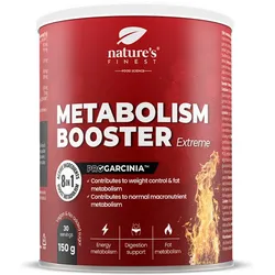 Nature's Finest Metabolism Booster Extreme - Stärkt Ihren Stoffwechsel 150 g