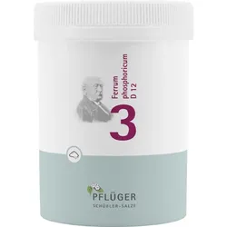 Biochemie Pflüger Nr. 3 Ferrum Phos. Trit. D12 250 G