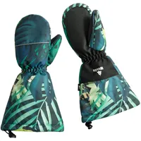 WeeDO Fausthandschuhe COSMO Dschungel mehrfarbig wasserdicht bunt 104 cm