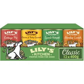 Lily's Kitchen Classic Dinners 12 x 400 g