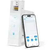 SMARTERCURRY Wlan Rolladen Gurtwickler Elektrisch [Gen1.1] - 23mm Gurt, Bis 30 kg | Rolladenschalter Smart Rolladensteuerung | Prozentuale Kontrolle | Kompatible mit Alexa & Google, 1 Stück