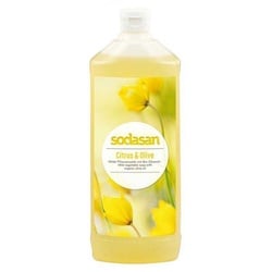 Sodasan Citrus-Olive Seife flüssig 1L