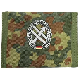 Max Fuchs Bundeswehr Geldbörse flecktarn mehrfarbig