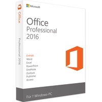 Microsoft Office 2016 Professional | Windows | Vollversion | ESD | Deutsch | Vollversion