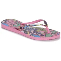 Havaianas Slim Disney Stylish Zehensandalen Damen Rosa - 35/36 - Zehensandalen Shoes - 35/36 EU