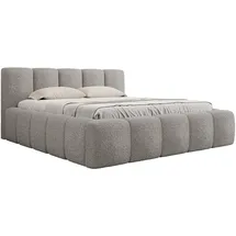 Mirjan24 Kevson Boucle 140 x 200 cm Grau