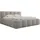Mirjan24 Kevson Boucle 140 x 200 cm Grau