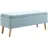 Homcom Truhenbank Hellgrün 110 x 39 x 45 cm