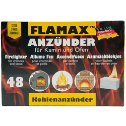Flamax Kaminanzünder 48er Pack