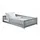 petits-meubles Standbett Maya 120 x 200 cm Kiefer grau
