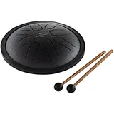 Meinl Sonic Energy Small Steel Tongue Drum Schwarz