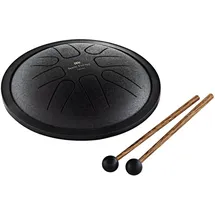Meinl Sonic Energy Small Steel Tongue Drum Schwarz