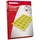 KORES Universaletiketten 70 x 42,3 mm gelb 100 Blatt