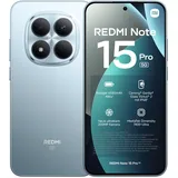 Xiaomi Redmi Note 15 Pro 5G 8 GB RAM 256 GB Glacier Blue
