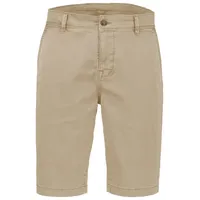Lerros Regular Fit Bermudas mit Gesäßtaschen, Beige, 32