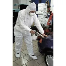 leipold doehle SMS-Overall CAT III (Typ 5 & 6) Kleider-Größe: XXL