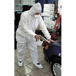 leipold doehle SMS-Overall CAT III (Typ 5 & 6) Kleider-Größe: XXL