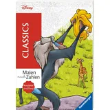Ravensburger Disney Malen nach Zahlen: Classics - Malbuch für Erwachsene