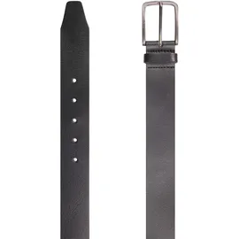 Brax Herrengürtel Leder schwarz 100 cm