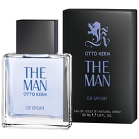 Otto Kern® The Man of Sport I Eau de Toilette - für den aktiven Mann - sportiv - frisch I 30ml Natural Spray Vaporisateur