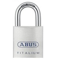 Abus TITALIUM 80 TI Vorhangschloss 80TI/40 Einzelschließung