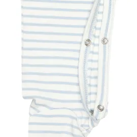 Steiff Strampler in Hellblau/Weiß - Gr.: 56