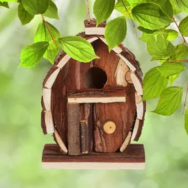 Relaxdays 10045297 Vogelhäuschen