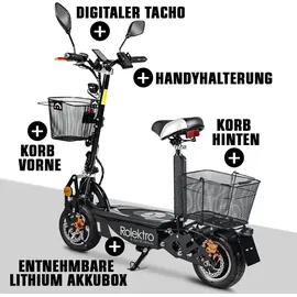 Rolektro E-Joy 20 Lithium schwarz