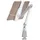 NeoMounts Tablet Halterung Universal Silber