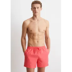 Badeshorts »Olmen (Essentials Beach Jersey)«, mit komfortablem Bunddesign, Gr. L - N-Gr, sunset coral, , 51777119-L N-Gr