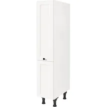 Nobilia Apothekerschrank Cascada 30 x 58,3 x 167,8 cm Weiß