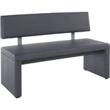OTTO home Polsterbank Charissa grau 160 x 90 x 53 cm