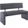 OTTO home Polsterbank Charissa grau 160 x 90 x 53 cm