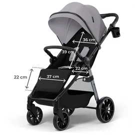 Kinderkraft Grande 2 Moonlight Grey