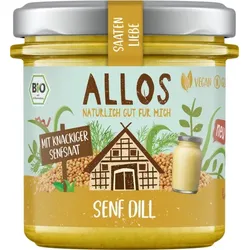 Allos Saatenliebe Senfsaat, Senf und Dill bio