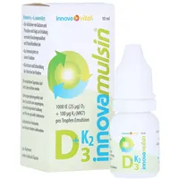 INNOVAVITAL GMBH innovamulsin Vitamin D3+K2 Emulsion 10 ml