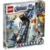 Art-Pol Marvel Super Heroes Avengers – Kräftemessen am Turm 76166