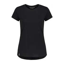 Alife & Kickin alife and kickin Kurzarmshirt TheresAK A in black & Gr.: M