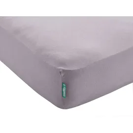 Shangrila Spannbettlaken Jersey 180 x 200 cm Grau