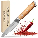 Moritz & Moritz Gemüsemesser 9 cm grau