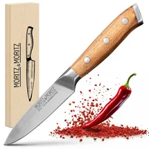 Moritz & Moritz Gemüsemesser 9 cm grau