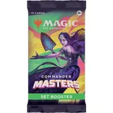 Wizards of the Coast Commander Masters Set Booster EN