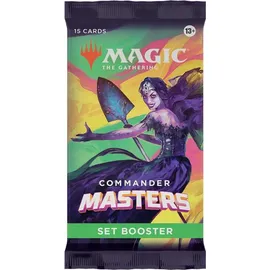 Wizards of the Coast Commander Masters Set Booster EN